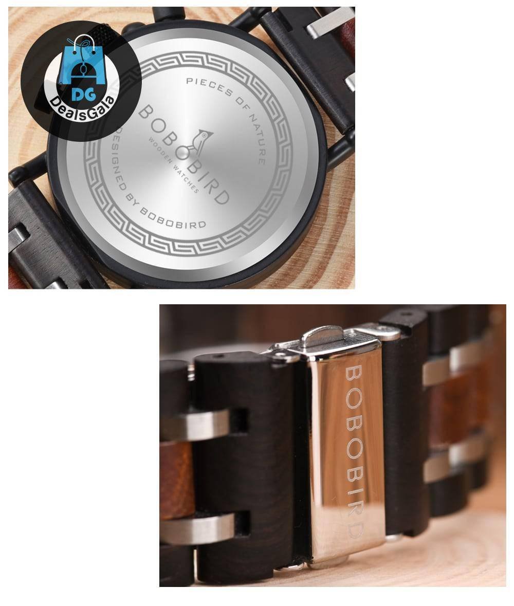 Men's Mechanical Wooden Watch