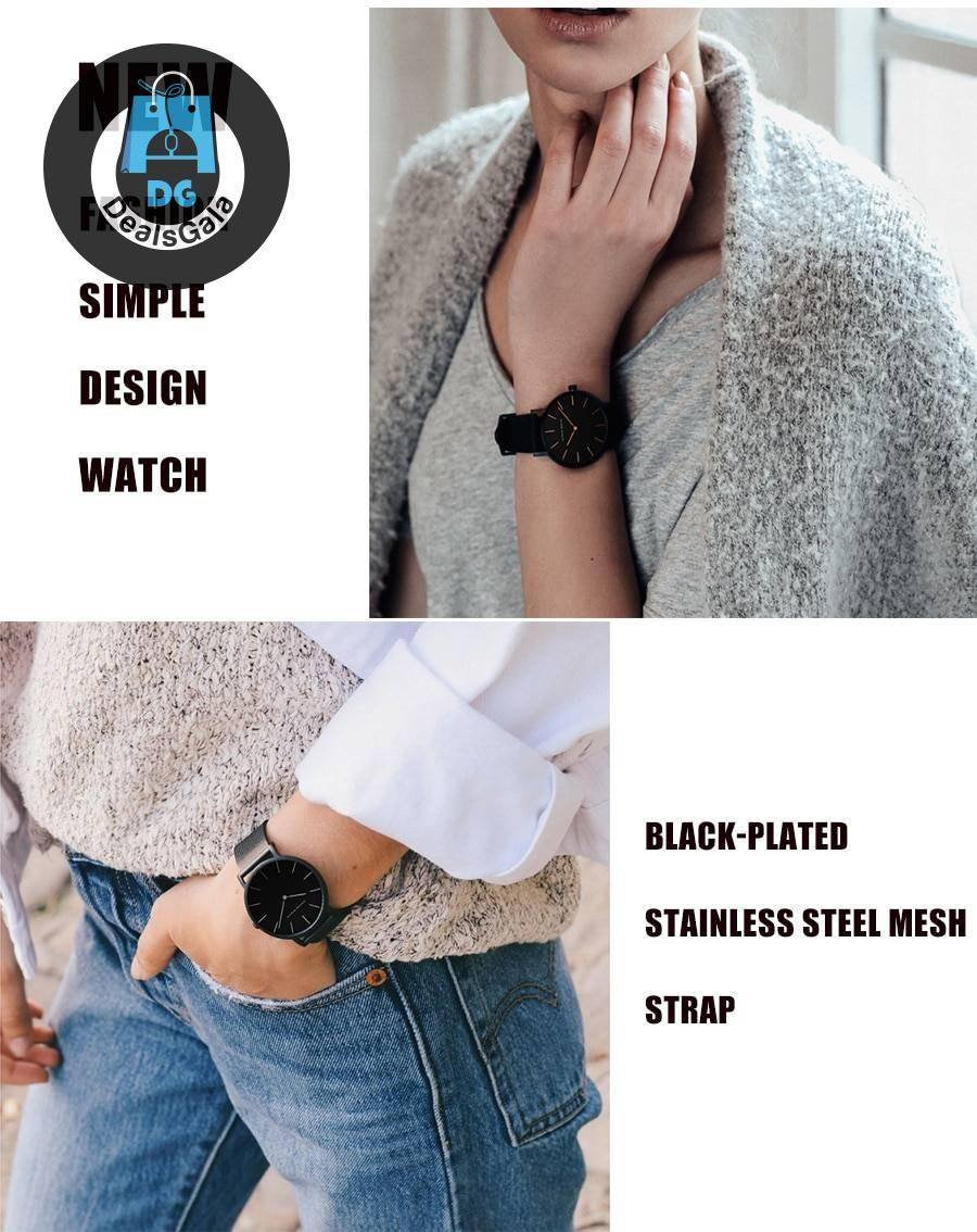 Women's Mesh Steel Watch
