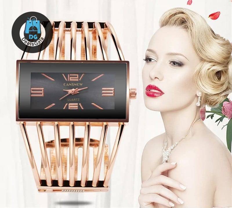 Luxurious Wristwatches for Women with Bracelet Strap Women's Watches cb5feb1b7314637725a2e7: Gold / Black|Gold / White|gold gold|Rose Gold / Black|Rose Gold White|Silver / Black|Silver White