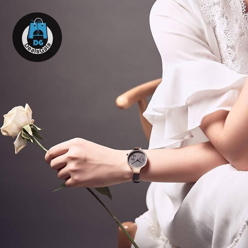 Women’s Flower Dial Quartz Watches Women's Watches cb5feb1b7314637725a2e7: Black|Blue|Brown|Grey|Purple|Yellow