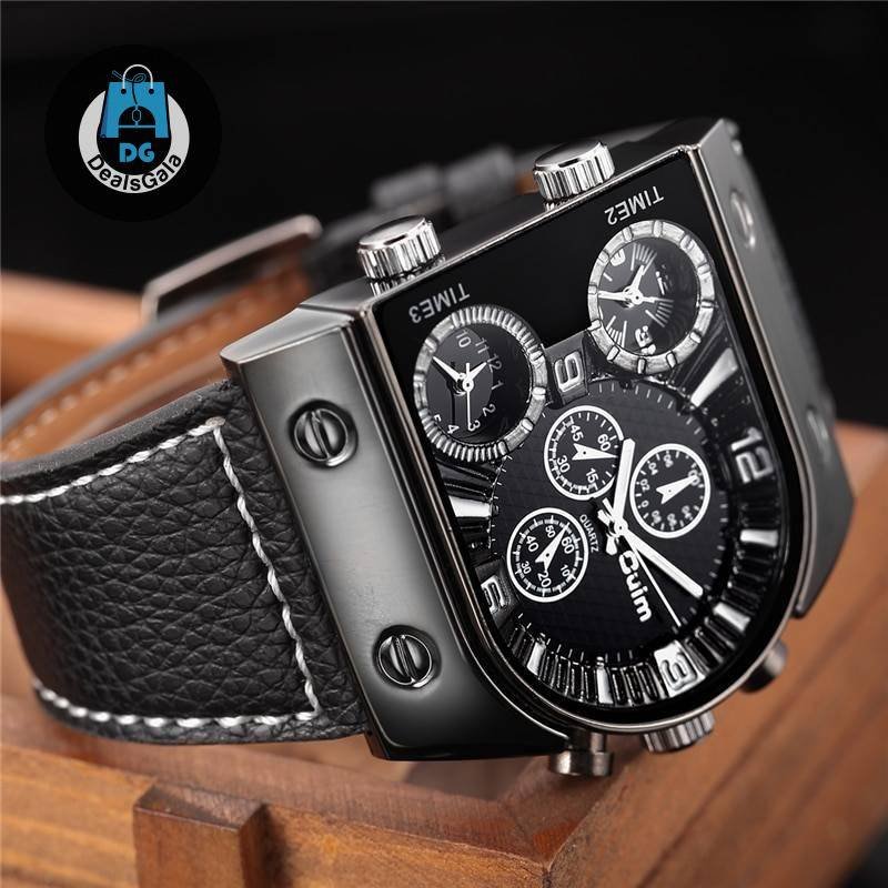 Casual Leather Wristwatch Men's Watches cb5feb1b7314637725a2e7: 1|2|3|4|5|6