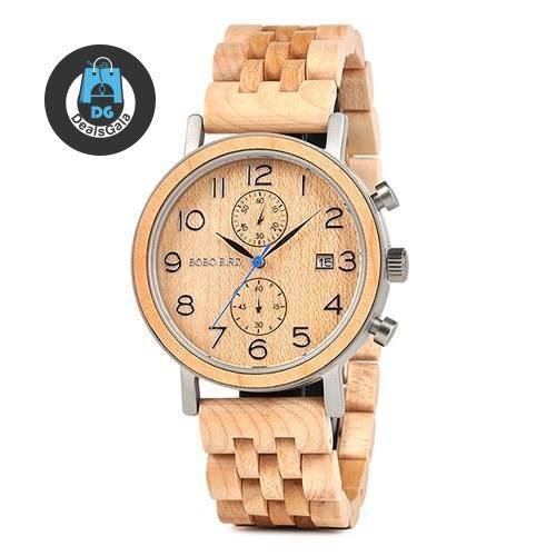 Round Shaped Wooden Watch Women's Watches cb5feb1b7314637725a2e7: S08-1|S08-2|S08-3
