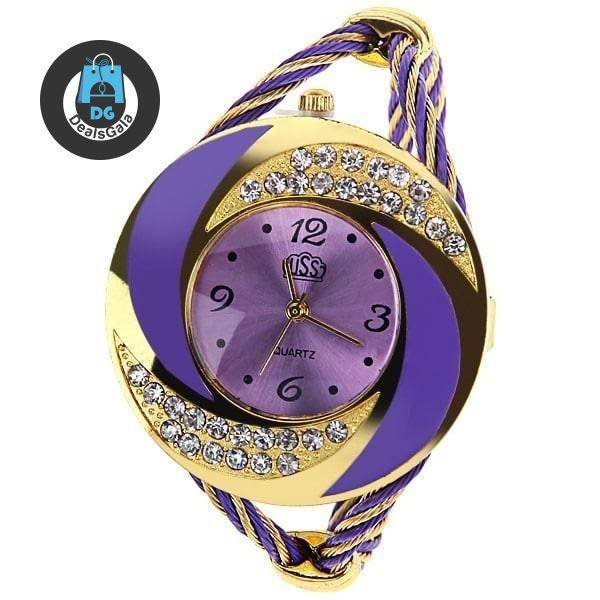 Women’s Whirl Dial Quartz Watches Women's Watches cb5feb1b7314637725a2e7: Black|Blue|pink|Purple|Red|silver|White