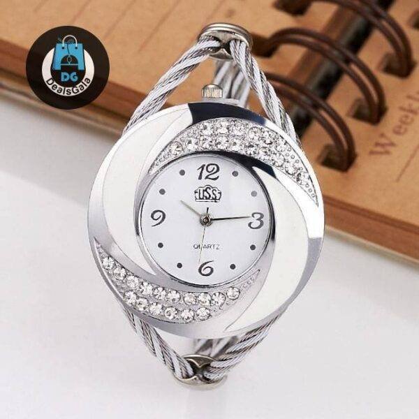 Women’s Whirl Dial Quartz Watches Women's Watches cb5feb1b7314637725a2e7: Black|Blue|pink|Purple|Red|silver|White