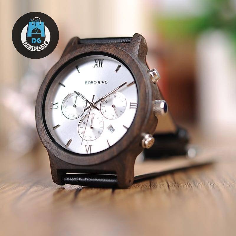 Men's Mechanical Leather Watch