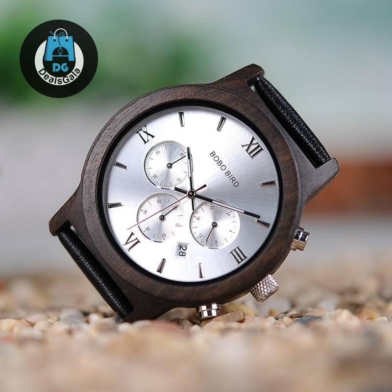 Men’s Mechanical Leather Watch Men's Watches cb5feb1b7314637725a2e7: Black|silver