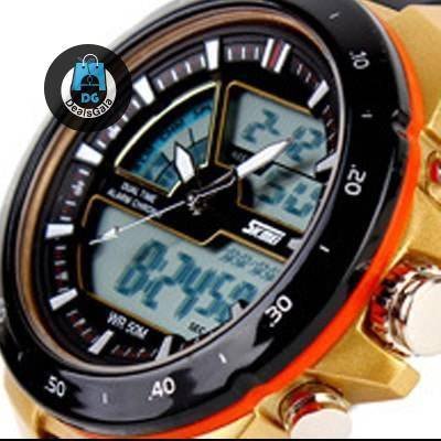 Waterproof Men’s Watch Men's Watches cb5feb1b7314637725a2e7: BlackWithBlackRing|BlackWithColorBand|BlackWithRedRing|BlackWithWhiteRing|BlueWithColorBand|GoldWithBlackBand|GreenWithColorBand|RedWithColorBand
