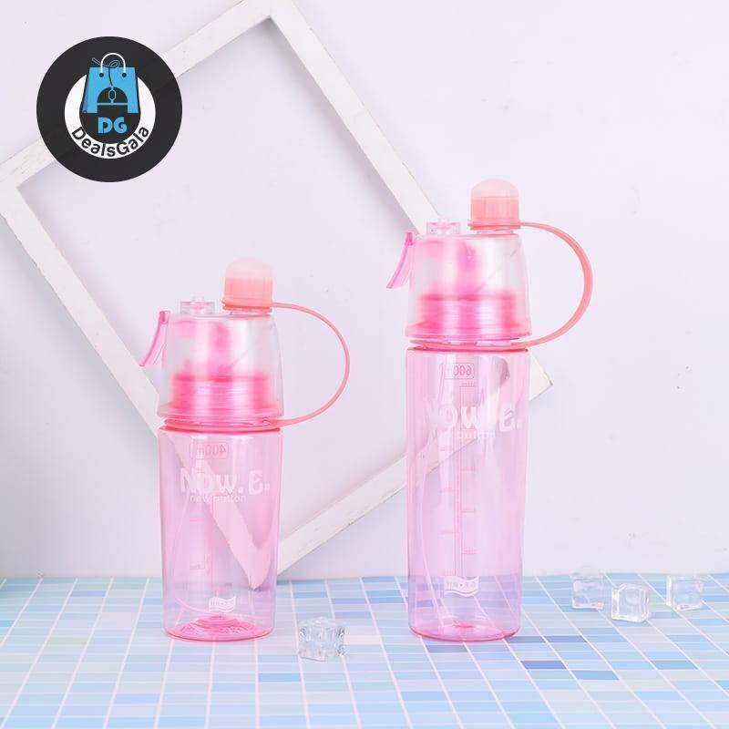 Plastic Water Bottle for Bicycle Home Equipment / Appliances Water Bottle 3b8f7696879f77dfc8c74a: 400ML|600ML