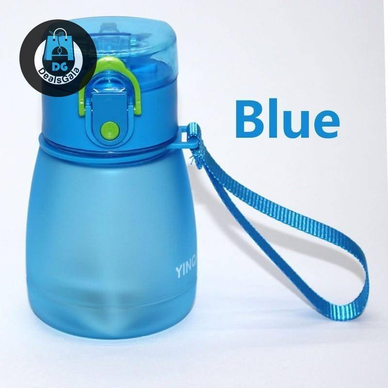 Small Water Bottle with Rope