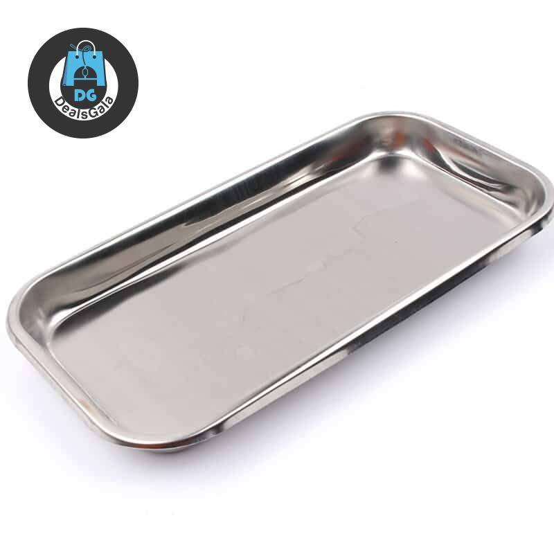 Stainless Steel Storage Plate for Dishes