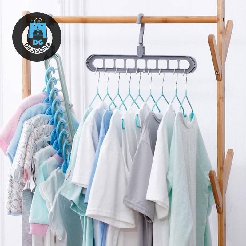 Portable Clothes Hanger Home Equipment / Appliances Storage and Organization cb5feb1b7314637725a2e7: YJ-BAI|YJ-FENG|YJ-HUI|YJ-LV