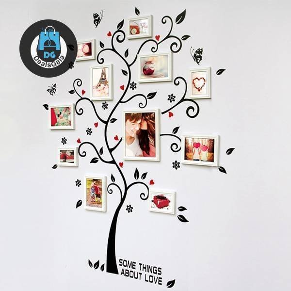 3D DIY Removable Adhesive Photo Tree For Wall 100*120 cm Wall Decor is_customized: yes