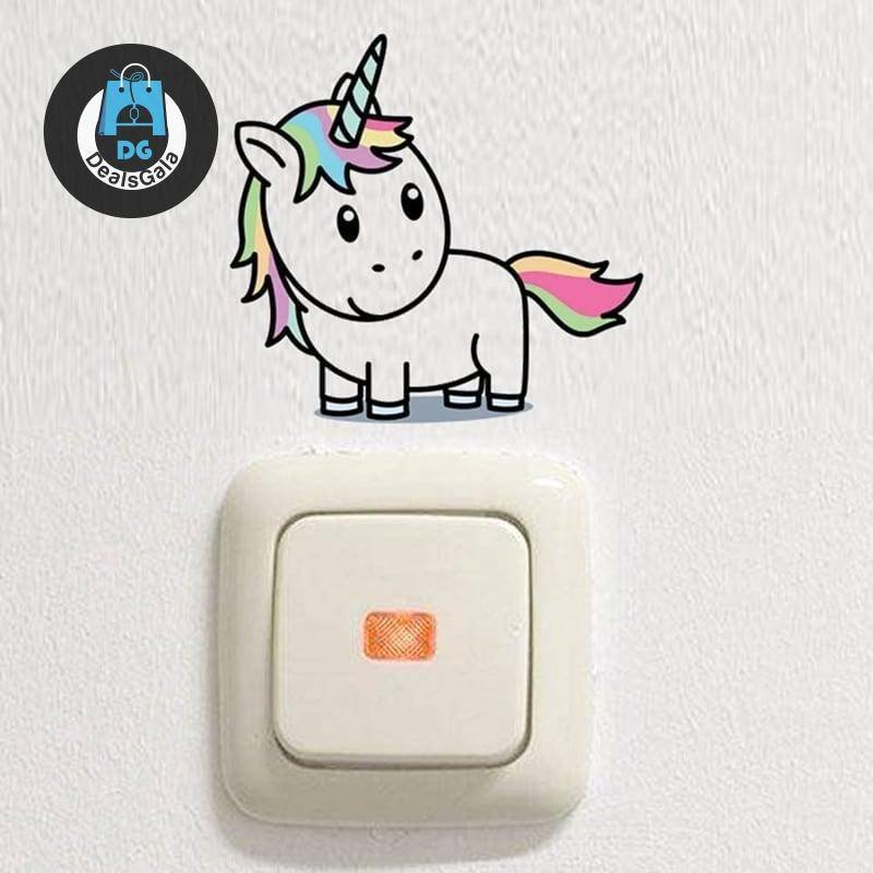 Unicorn Wall Sticker for Light Switch