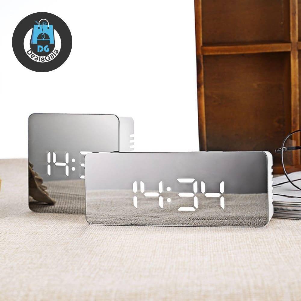 LED Digital Table Alarm Clocks