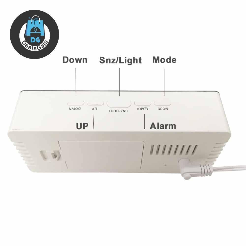 LED Digital Table Alarm Clocks Home Equipment / Appliances Clocks cb5feb1b7314637725a2e7: BlackGreen|BlackRed|BlackWhite|Blue|Blue|Green|Green|Red|Red|White|White|WhiteGreen|WhiteRed|WhiteWhite
