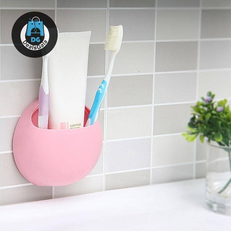 Egg-Shaped Toothbrush Holder For Bathroom Bathroom Accessories Bathroom Racks and Holders Home Equipment / Appliances cb5feb1b7314637725a2e7: 01|02|03|04