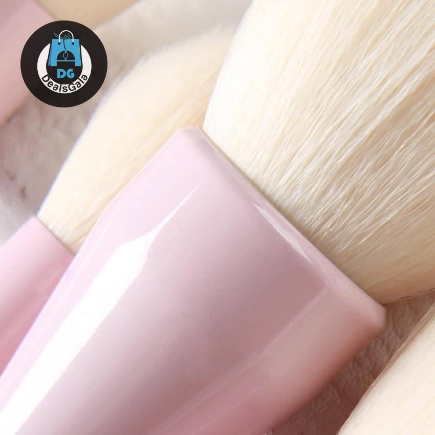 Gradient Color Makeup Brushes 14 pcs/Set Beauty and Health Makeup a4a8fbf9f14b58bf488819: Pink