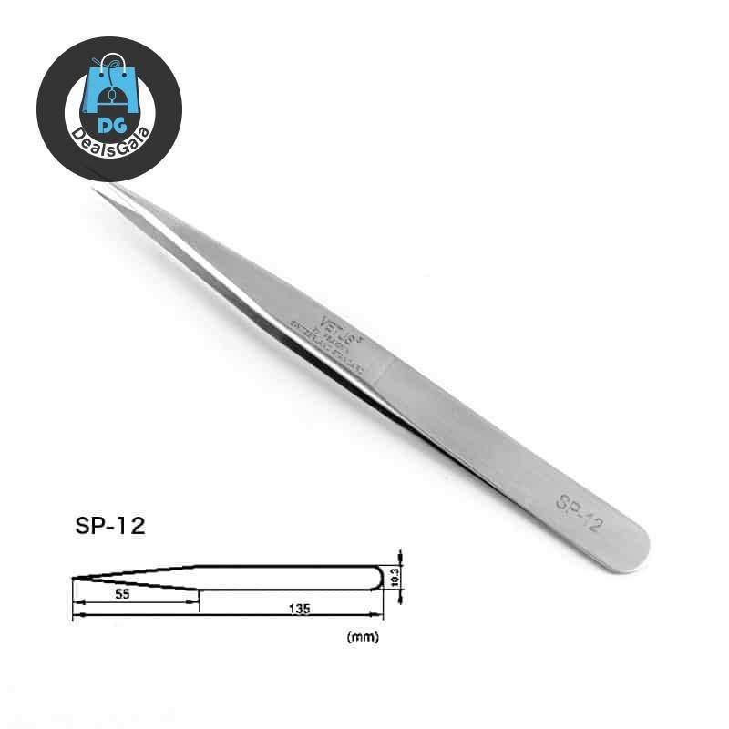 Ultra Precision Stainless Steel Tweezers for False Eyelashes Beauty and Health Makeup cb5feb1b7314637725a2e7: SP 11|SP 12|SP 15|SP-10|SP-13|SP-14|SP-16