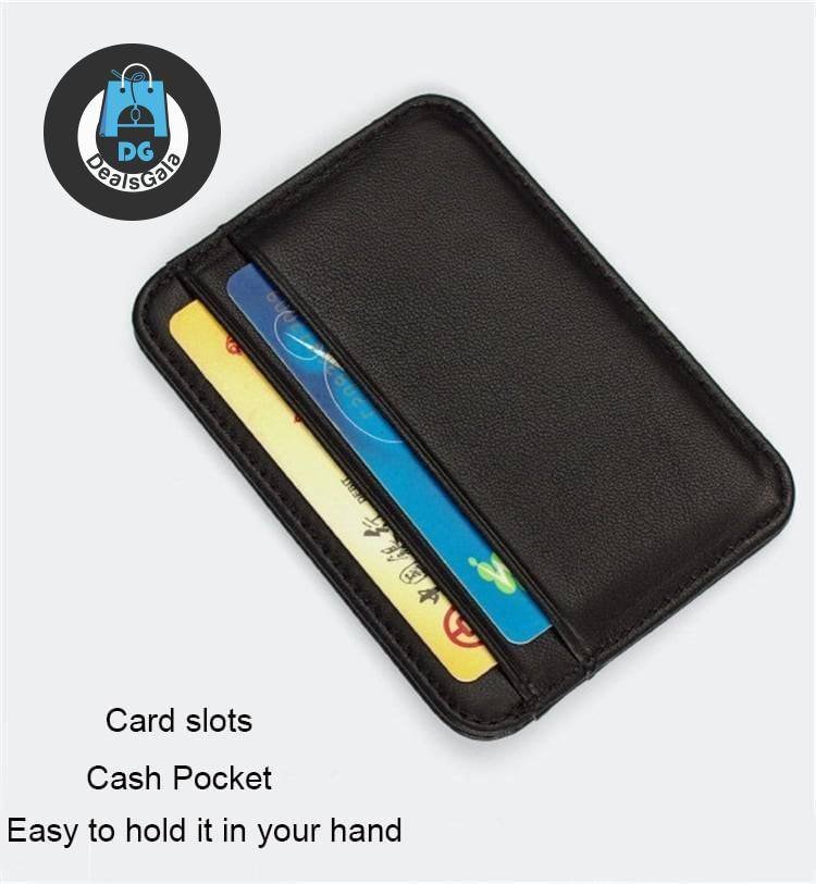 Business Leather Card Holder