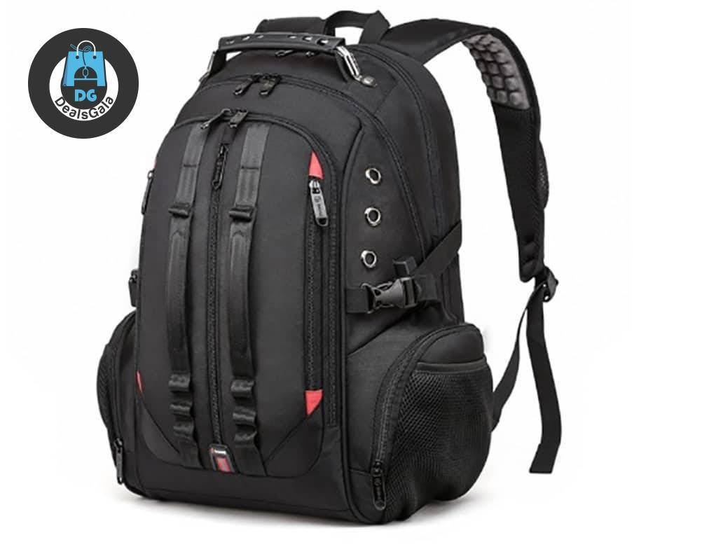 Men’s 45L USB Backpack with Raincover Men's Bags Women's Bags Women Backpacks cb5feb1b7314637725a2e7: 1902black|1903black|BG1901-BLACKCOVER|Black