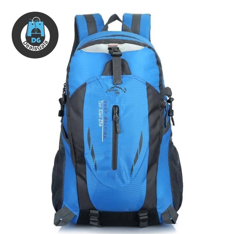 Men’s Waterproof Travel Nylon Backpack Men's Bags Women's Bags Women Backpacks cb5feb1b7314637725a2e7: 301-Black|blue 301|green 301|Orange 301|red 301