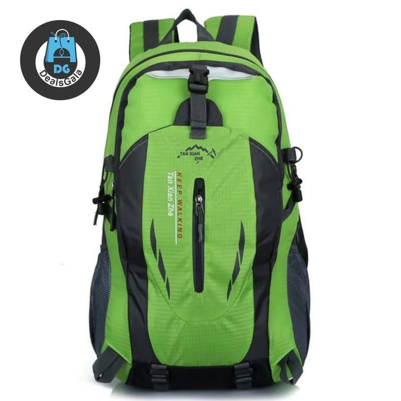Men’s Waterproof Travel Nylon Backpack Men's Bags Women's Bags Women Backpacks cb5feb1b7314637725a2e7: 301-Black|blue 301|green 301|Orange 301|red 301