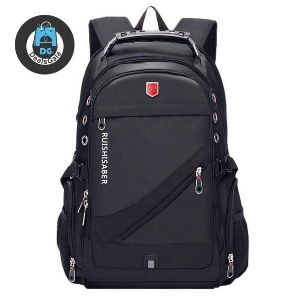 Men’s Diagonal Zippper USB Backpack Men's Bags Women's Bags Women Backpacks cb5feb1b7314637725a2e7: Black|Brown|Camouflage Blue|Camouflage Grey|Gray|navy blue
