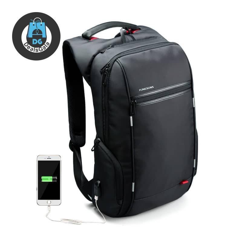 Travel Laptop Backpack with USB Charger Men's Bags Women's Bags Women Backpacks cb5feb1b7314637725a2e7: Model A Black|Model A Blue|Model A Grey|Model A Red|Model A Sucker|Model B Black|Model B Red