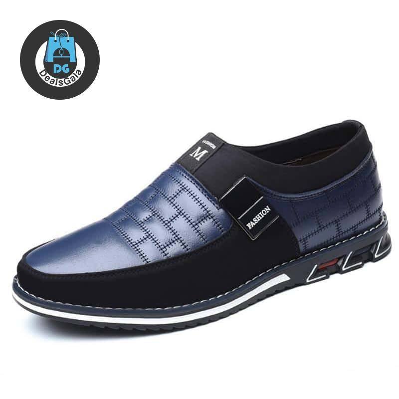 Men’s Casual Suede Panelled Slip-One Shoes Shoes Men's Shoes cb5feb1b7314637725a2e7: black NO plush|black plush|blue NO plush|blue plush|brown NO plush|brown plush