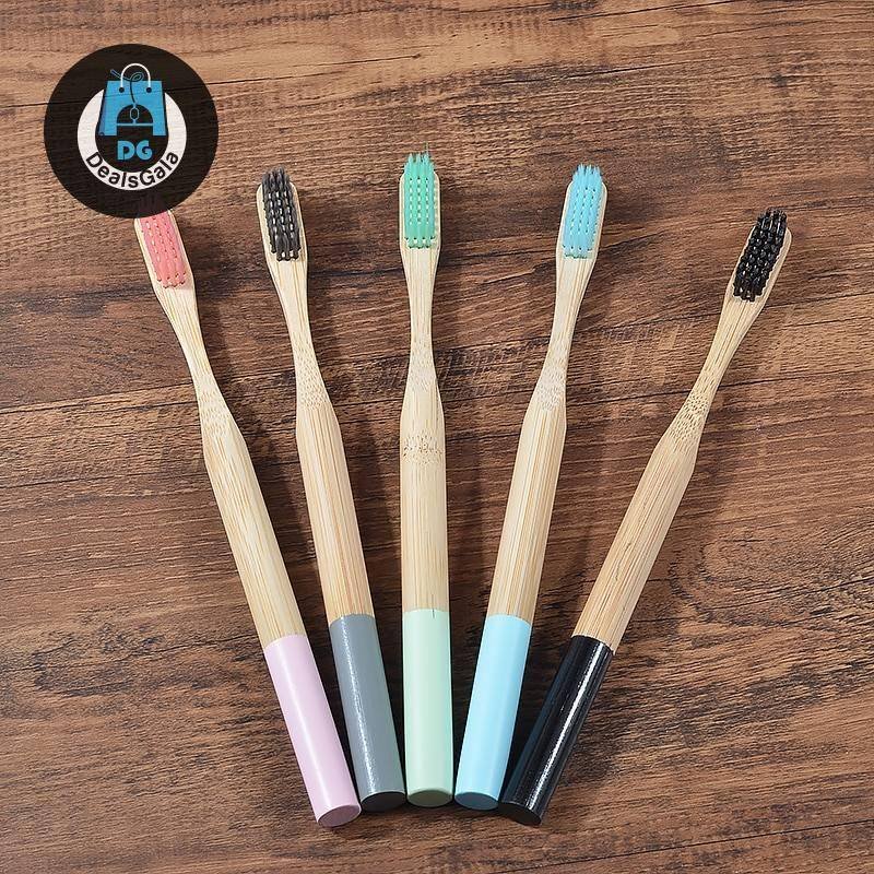 Color Block Bamboo Toothbrushes 5 Pcs Set Personal Care Appliances Oral Hygiene cb5feb1b7314637725a2e7: 200 cotton swab|3 Piece straws|5 Pcs color mixing|5 Piece Color Mix|5 Piece grey|5 Piece Kids rainbow|5 Piece light green|5 Piece pink|5 Piece sky blue|toothbrush case|Toothbrush Holder