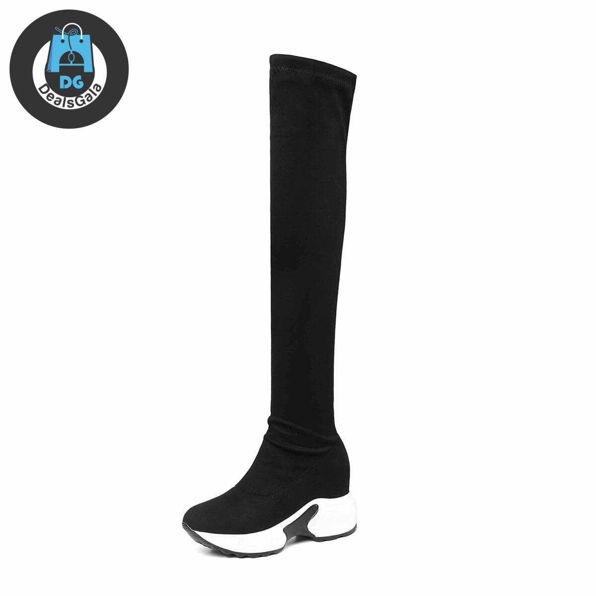 Women’s Sport Chic Style Over the Knee Boots Shoes Women's Shoes Women's Boots cb5feb1b7314637725a2e7: Black|camel|Dark Grey|light gray|wine red