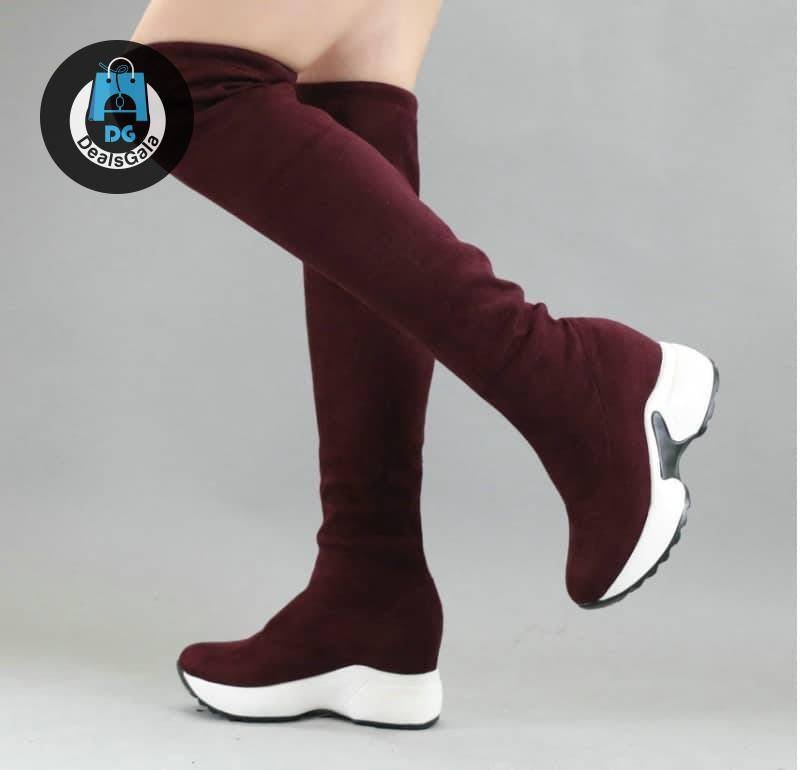 Women's Sport Chic Style Over the Knee Boots