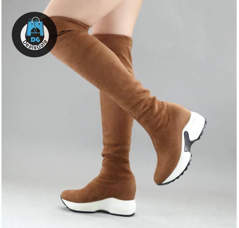 Women's Sport Chic Style Over the Knee Boots