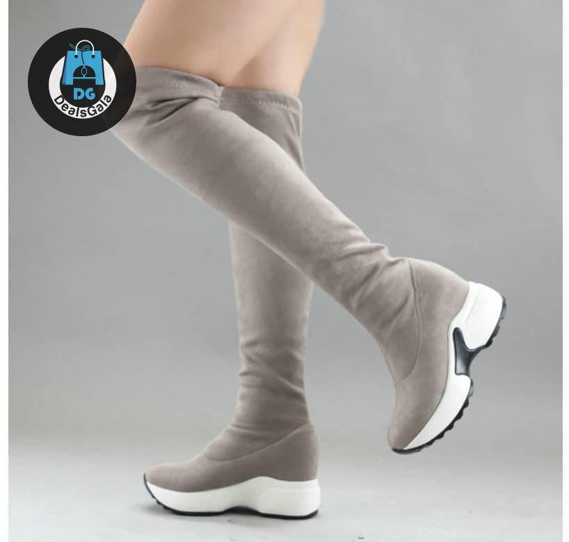 Women's Sport Chic Style Over the Knee Boots