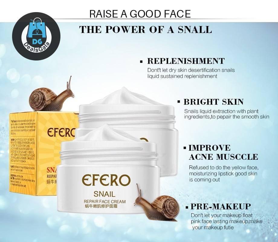 Snail Moisturizing Face Cream Personal Care Appliances Skin Care