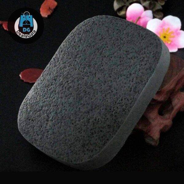 Black Bamboo Charcoal Face Sponge Personal Care Appliances Skin Care Item Type: Cosmetic Puff