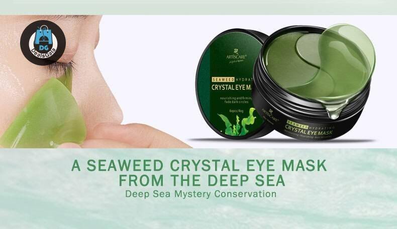 Seaweed Hydrating Eye Care Patches