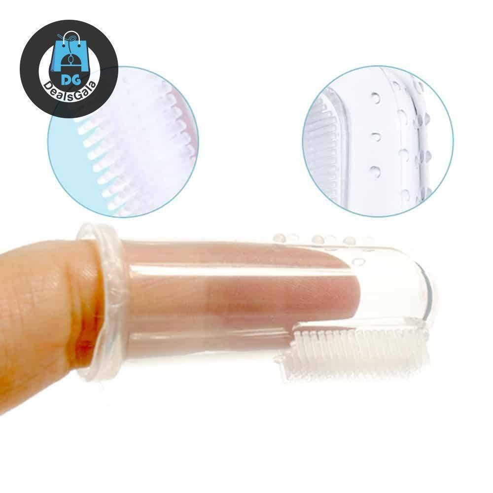 Soft Finger Toothbrush for Pets Pet supplies 1ef722433d607dd9d2b8b7: China|France