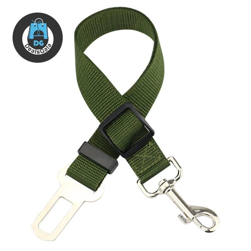 Safe Car Fiber Seat Belts For Dogs Pet supplies cb5feb1b7314637725a2e7: army green|Black 2|Blue|Green|pink|Red|Sky blue|Yellow