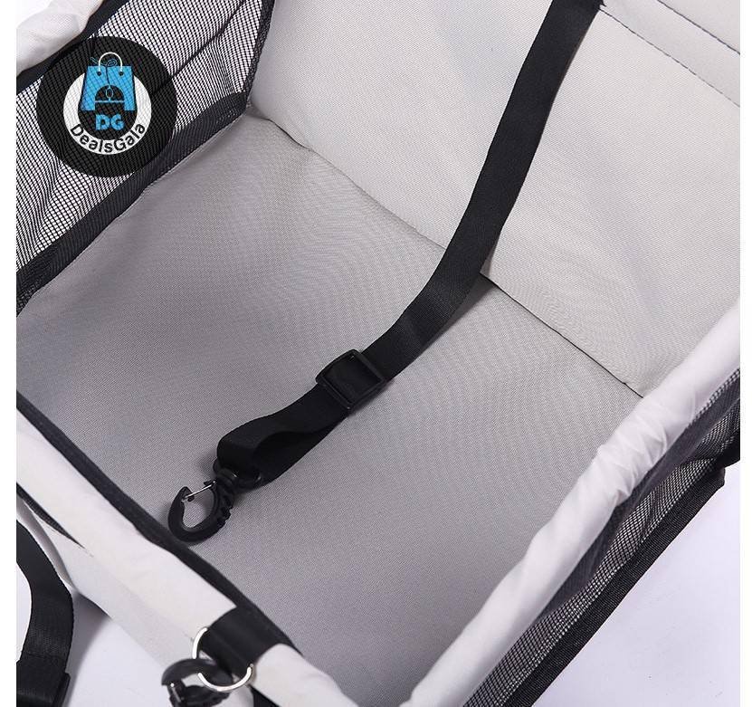 Dog's Waterproof Car Seat Cover