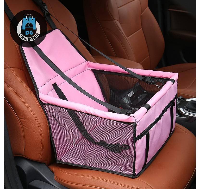 Dog's Waterproof Car Seat Cover