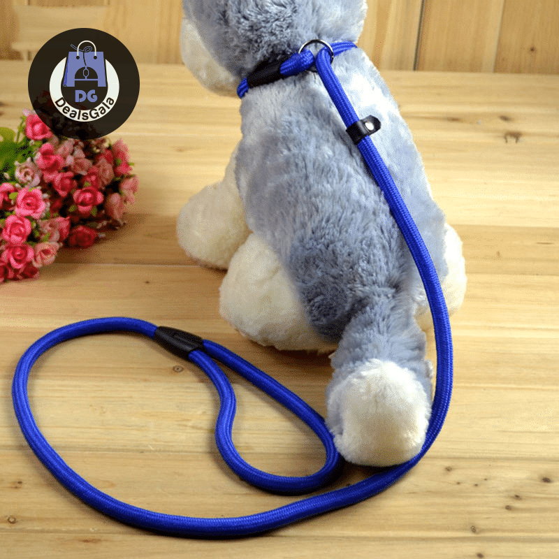 Soft Comfortable Nylon Collars For Dogs Pet supplies cb5feb1b7314637725a2e7: Black|Blue|Coffee|Red