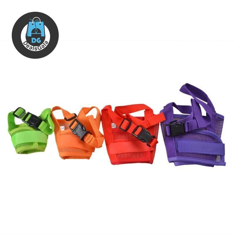 Anti Barking Dog Muzzle Pet supplies cb5feb1b7314637725a2e7: Black|Blue|Green|orange|pink|Purple|Red|Yellow
