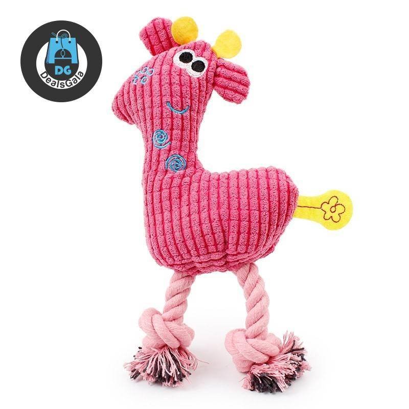 Interative Chew Squeaking Toy