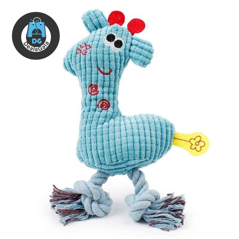 Interative Chew Squeaking Toy