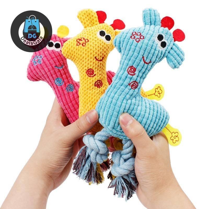 Interative Chew Squeaking Toy
