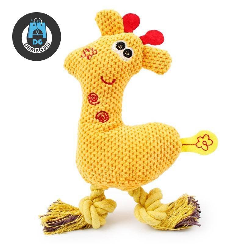 Interative Chew Squeaking Toy