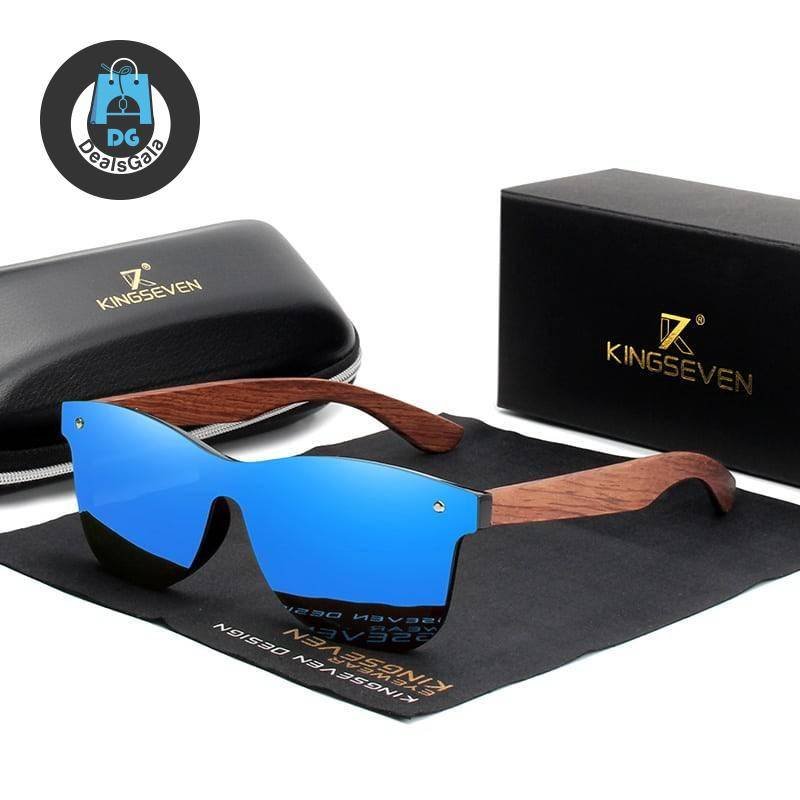Men's Wooden Sunglasses for Driving