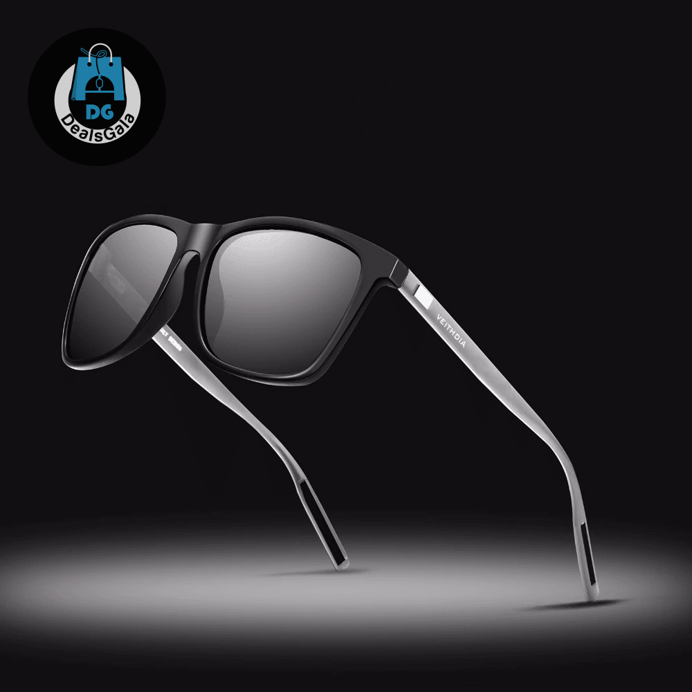 Classy Men’s Sunglasses with Aluminum Frame Men's Glasses af7ef0993b8f1511543b19: Black|black silver gray|Blue|dark green|day night dual|photochromic|Silver