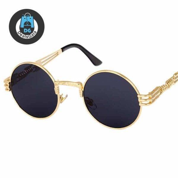 Men’s Vintage Steampunk Sunglasses Men's Glasses af7ef0993b8f1511543b19: black clear red|Brown|full black|gold clear pink|gold clear red|gold green mirror|gold mirror|gold pink mirror|gold with black|gold with clear|gold with yellow|silver blue mirror|silver clear blue|Silver Mirror|silver with black 